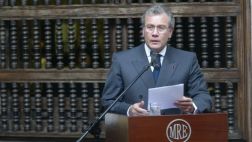 Canciller resalta avance en delimitación de nuestras fronteras