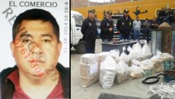 Un detenido con droga en Barranca fue conmutado por García