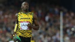 Usain Bolt reapareció así tras ocho meses de estar lesionado
