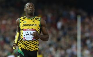 Usain Bolt reapareció así tras ocho meses de estar lesionado