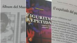 “Figuritas repetidas” se presenta en la Feria del Libro