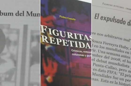 “Figuritas repetidas” se presenta en la Feria del Libro