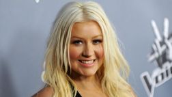 Christina Aguilera mostró desnuda su avanzado embarazo