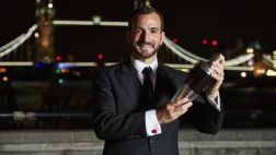 Bartender Charles Joly de EE.UU. ganó el World Class 2014