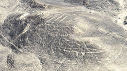Fuertes vientos dejan a la vista nuevos geoglifos en Nasca