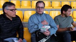 Marcelo Bielsa y uno de sus métodos para dirigir al Marsella