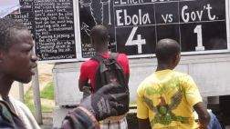 Sierra Leona, Liberia y Guinea, países marcados por el ébola