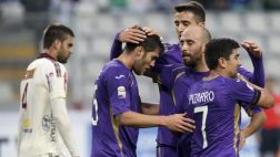 La 'U' cayó 1-0 ante la Fiorentina de Vargas en el Nacional