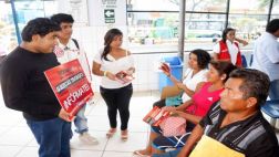 Piura: Realizan campaña contra la trata de personas