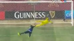 Mira el peor penal lanzado en un sábado de partidos amistosos