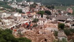 Terremoto en China: al menos 175 muertos y 1.400 heridos