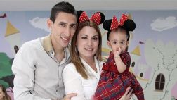 Esposa de Di María negó que su esposo quiera dejar Real Madrid