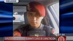Explosión de granada deja tres policías heridos en Ancón