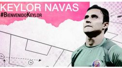 Real Madrid confirmó el fichaje del arquero Keylor Navas