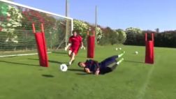Keylor Navas entrena así a diario para ser el mejor del mundo
