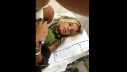 Alejandra Baigorria está internada debido a una bacteria