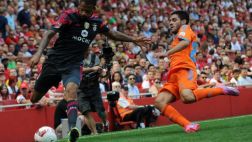 Valencia ganó la Emirates Cup luego de ganar 3-1 a Benfica