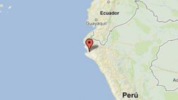 Sismo de 5,8 grados remeció Piura esta tarde