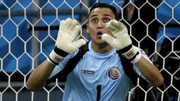 Keylor Navas y lo que dijo tras fichar por el Real Madrid