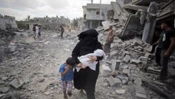 Niña muere durante tregua unilateral en Gaza