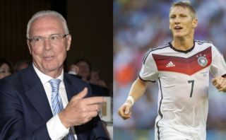Beckenbauer quiere a Schweinsteiger como capitán de Alemania
