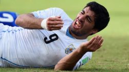La FIFA confirmó los 8 partidos de suspensión a Luis Suárez