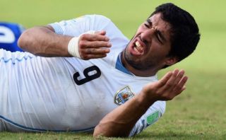 La FIFA confirmó los 8 partidos de suspensión a Luis Suárez
