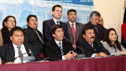 Gana Perú espera que Jaime Delgado retorne a bancada
