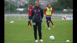 Corinne Diacre, la primera mujer DT que debuta en Francia