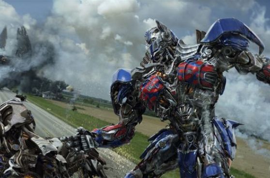 "Transformers 4": más de US$1.000 millones en taquilla mundial