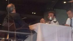 Florentino Pérez se reunió con el representante de Falcao
