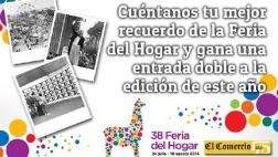 Gana entradas dobles a la Feria del Hogar