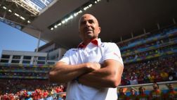 Jorge Sampaoli seguirá con el buzo de Chile hasta Rusia 2018