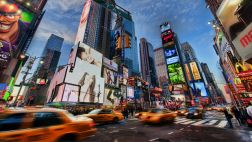Conoce la rutina de un taxi en Nueva York con este proyecto
