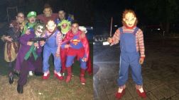Otra más de Medel: celebró su cumpleaños vestido de "Chucky"