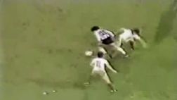 Un crack: apareció video con jugadas inéditas de Maradona