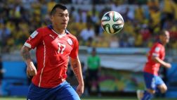 Gary Medel llegó a Italia para fichar por el Inter de Milán