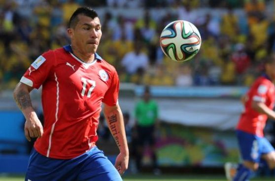 Gary Medel llegó a Italia para fichar por el Inter de Milán