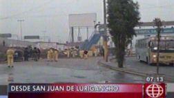 Cierran avenida 9 de Octubre por obras de Vía Parque Rímac