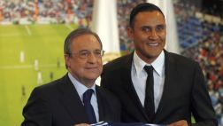 ¿Qué dijo Florentino Pérez sobre su nuevo jale Keylor Navas?