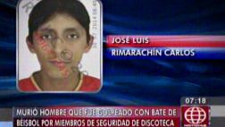 Murió taxista que fue agredido a batazos por dos vigilantes