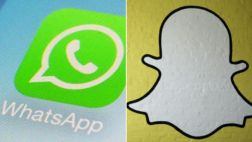 WhatsApp y Snapchat lideran el aumento de fotos compartidas