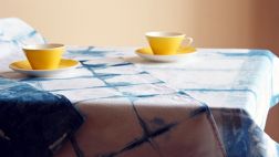 DIY: Fabrica un original mantel con figuras geométricas