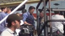 ¿Las primeras imágenes de Ben Affleck como Bruce Wayne?