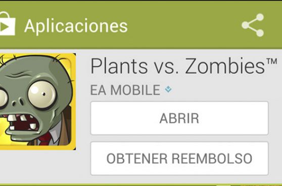 ¿Cómo devolver una app a Google Play y pedir reembolso?