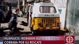 Cayó cabecilla de una banda que extorsionaba a transportistas