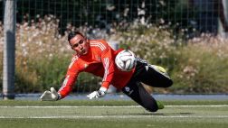 'El portero de Cristo', la canción dedicada a Keylor Navas