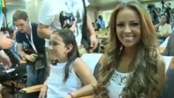 ¡Hermosa! Así lució esposa de Keylor Navas en su presentación