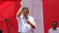 Ollanta Humala cuestionó liberación de miembros del Movadef