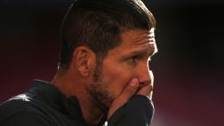 Simeone no se ve compitiendo con el Madrid y el Barza